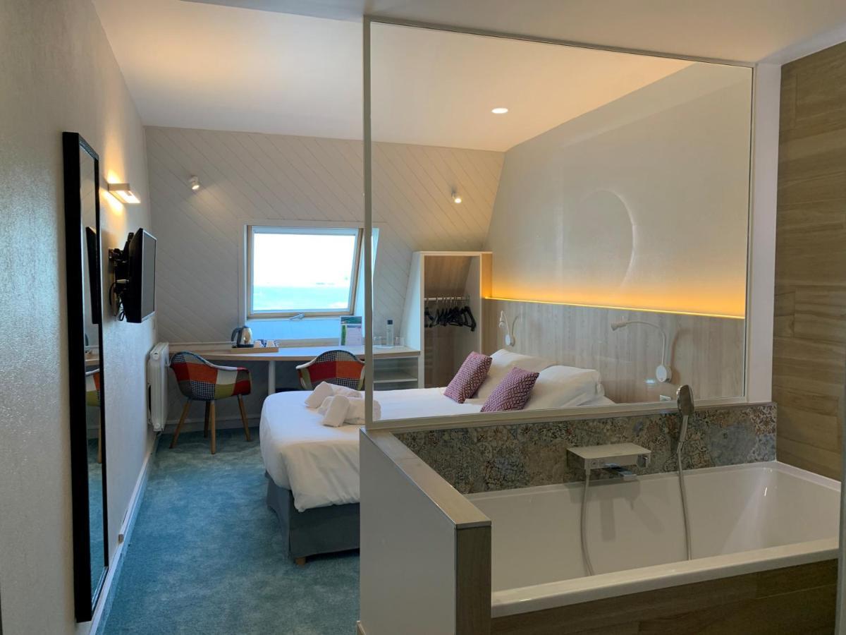 Hotel De France Camaret-sur-Mer Dış mekan fotoğraf