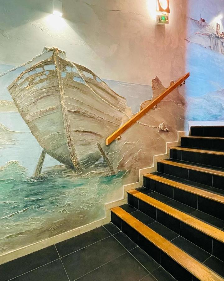 Hotel De France Camaret-sur-Mer Dış mekan fotoğraf