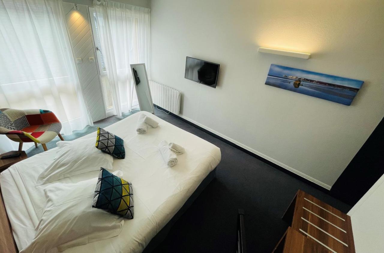 Hotel De France Camaret-sur-Mer Dış mekan fotoğraf