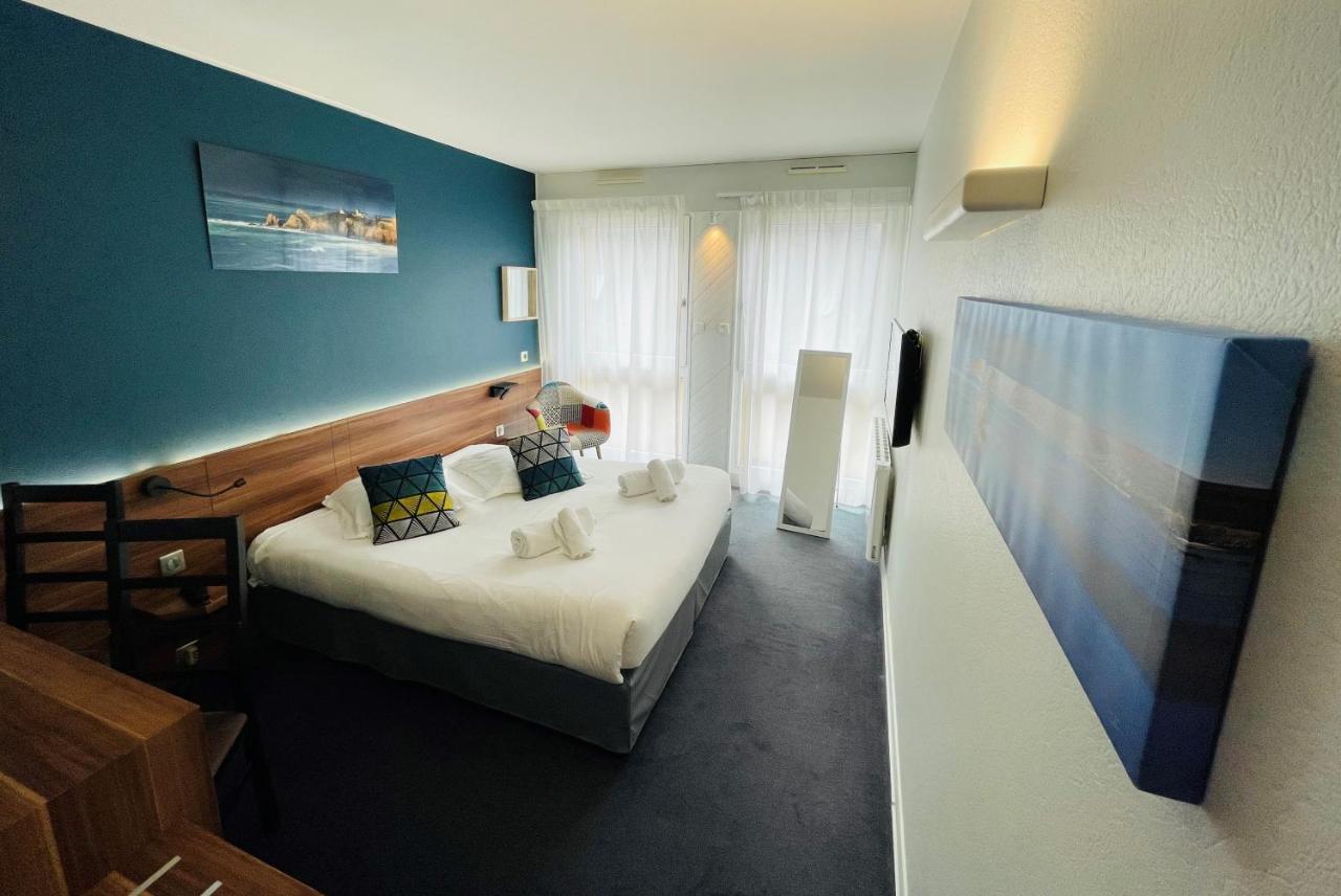Hotel De France Camaret-sur-Mer Dış mekan fotoğraf