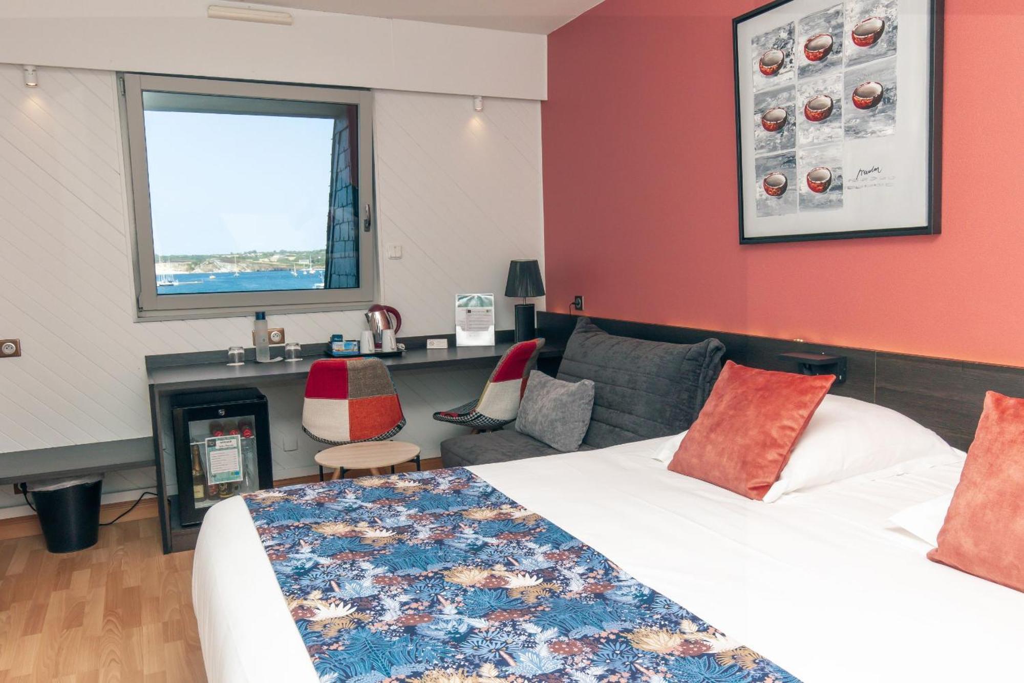 Hotel De France Camaret-sur-Mer Dış mekan fotoğraf