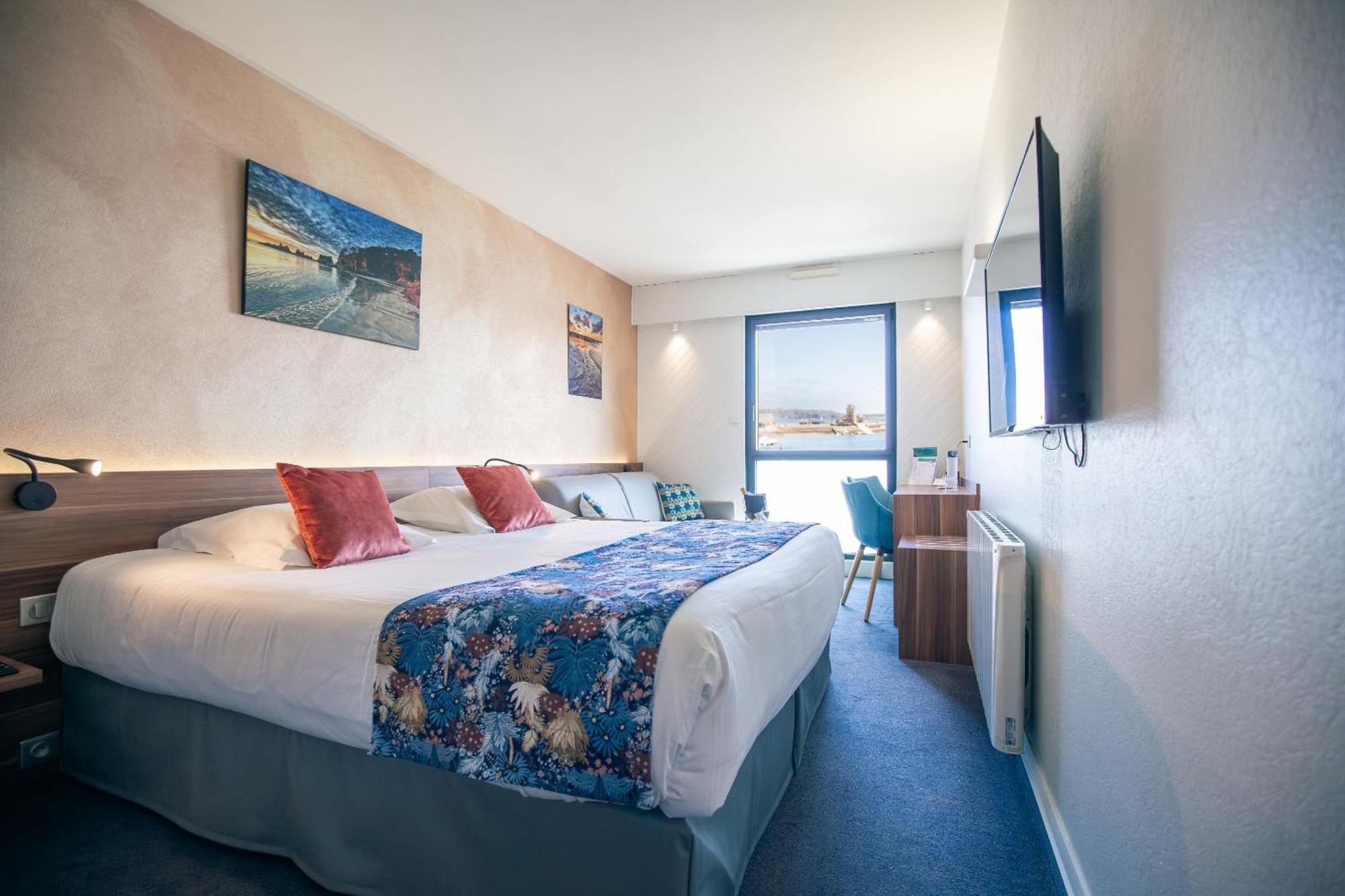 Hotel De France Camaret-sur-Mer Dış mekan fotoğraf