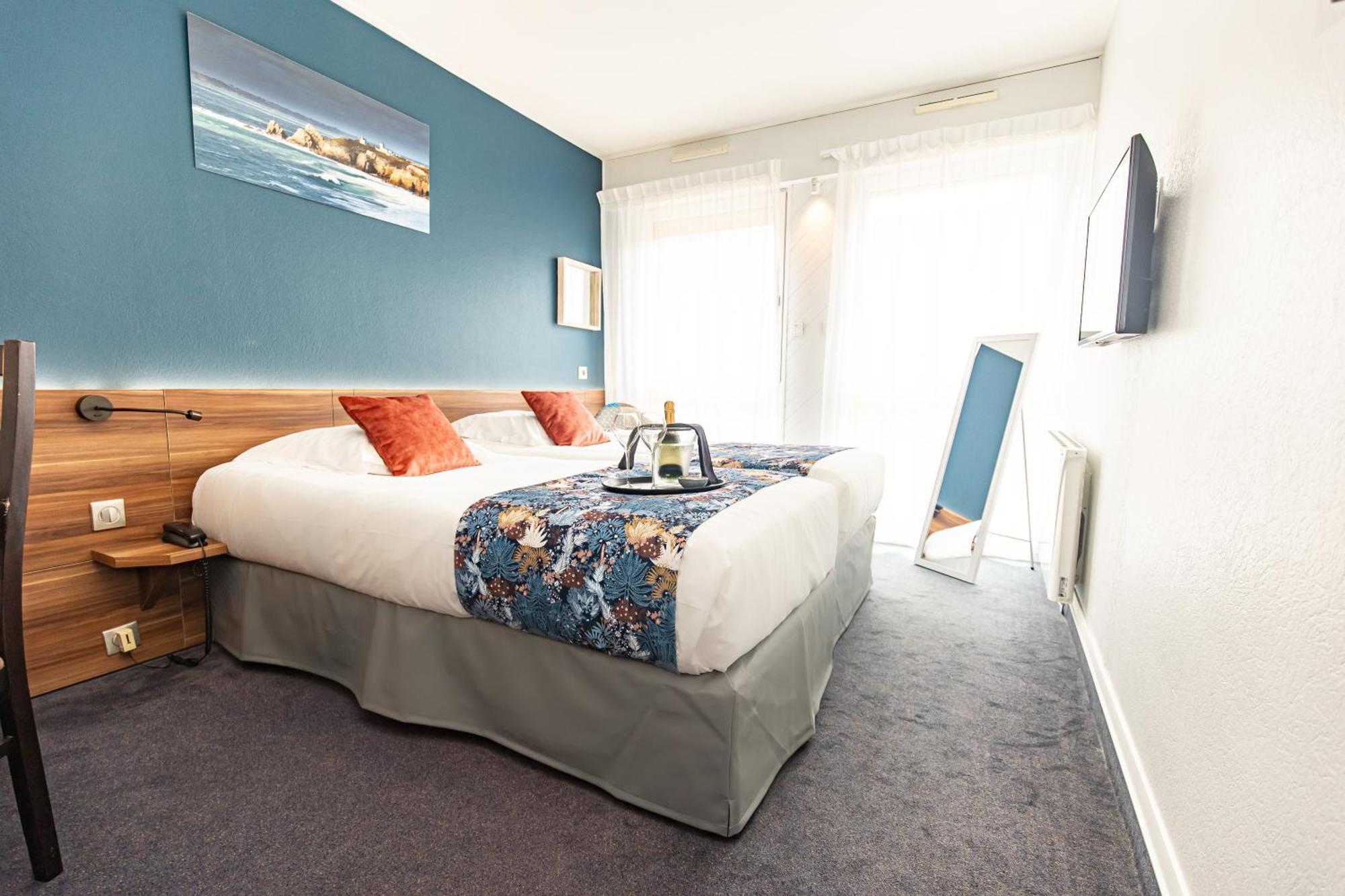Hotel De France Camaret-sur-Mer Dış mekan fotoğraf