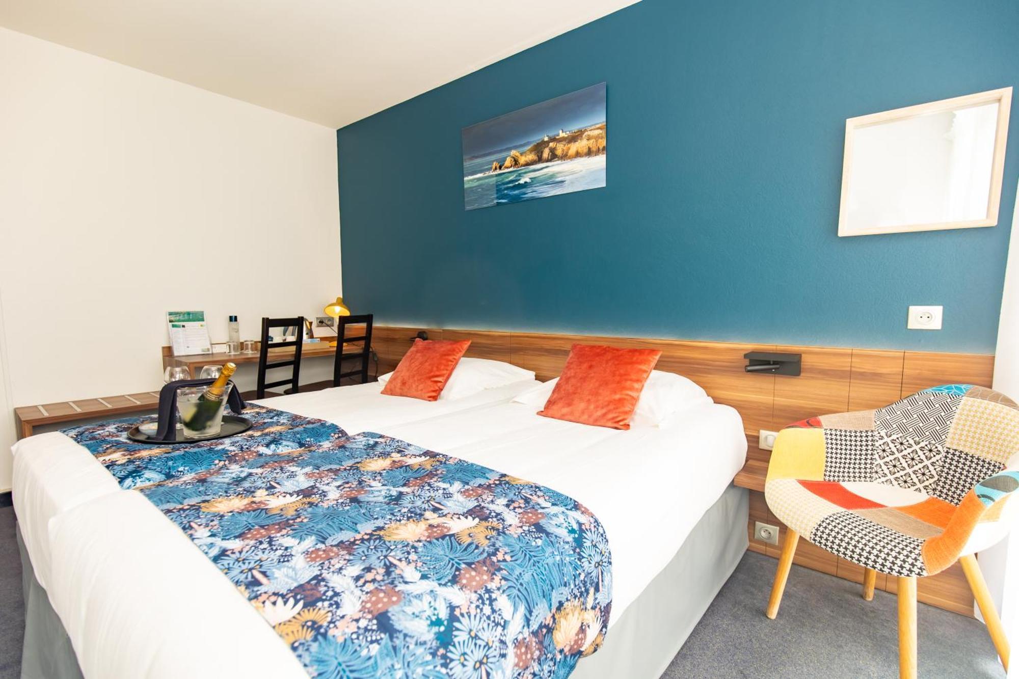 Hotel De France Camaret-sur-Mer Dış mekan fotoğraf
