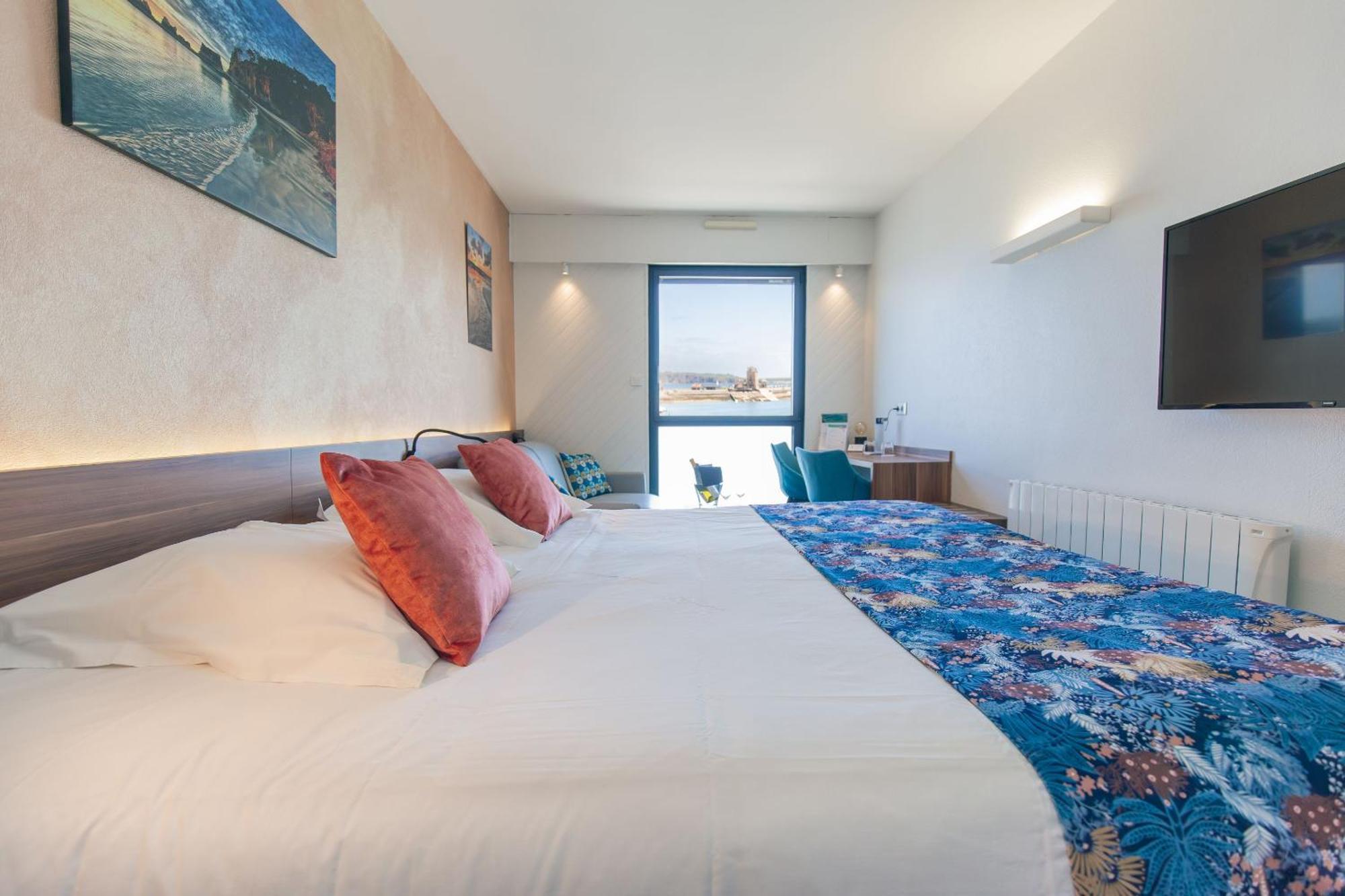 Hotel De France Camaret-sur-Mer Dış mekan fotoğraf