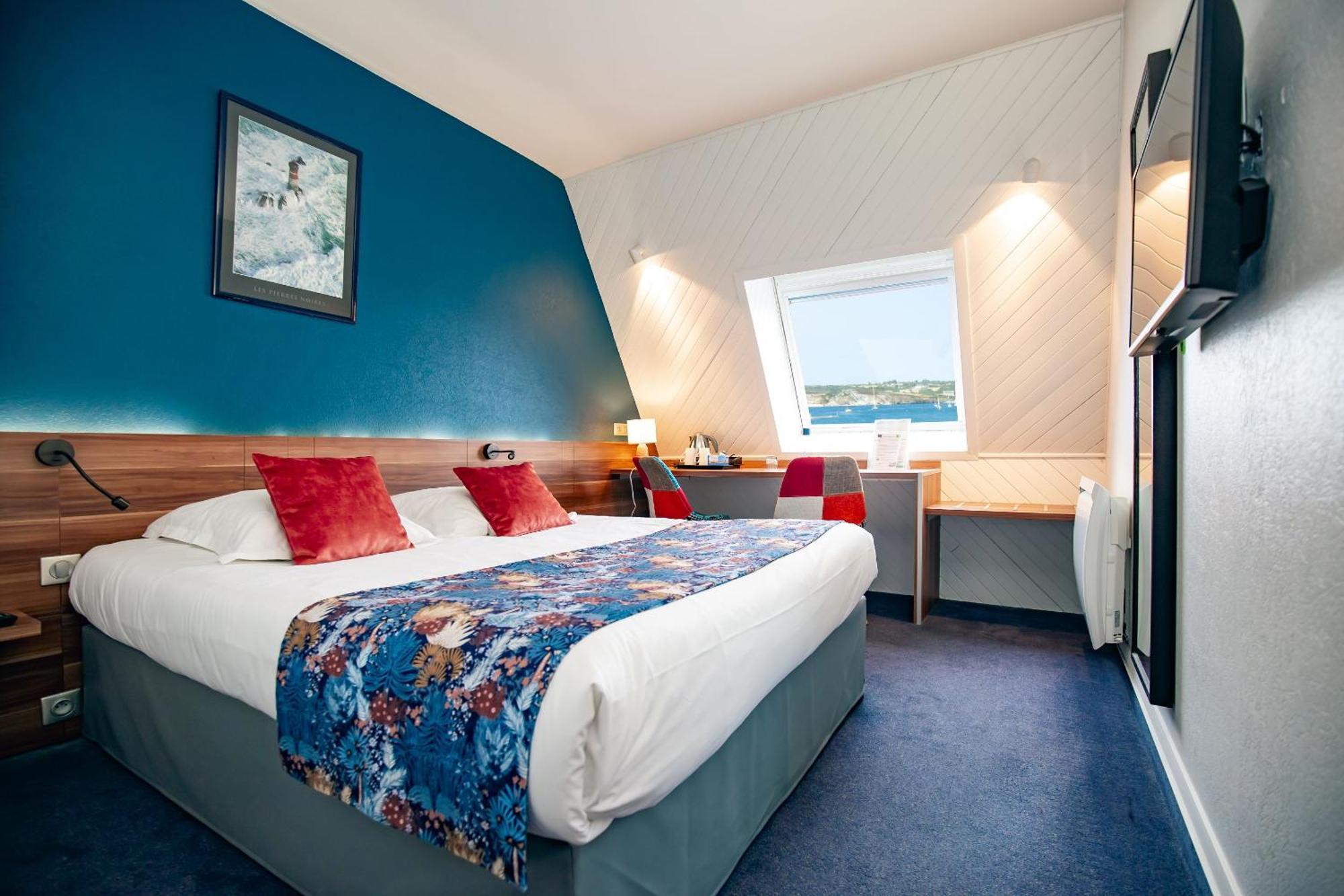 Hotel De France Camaret-sur-Mer Dış mekan fotoğraf