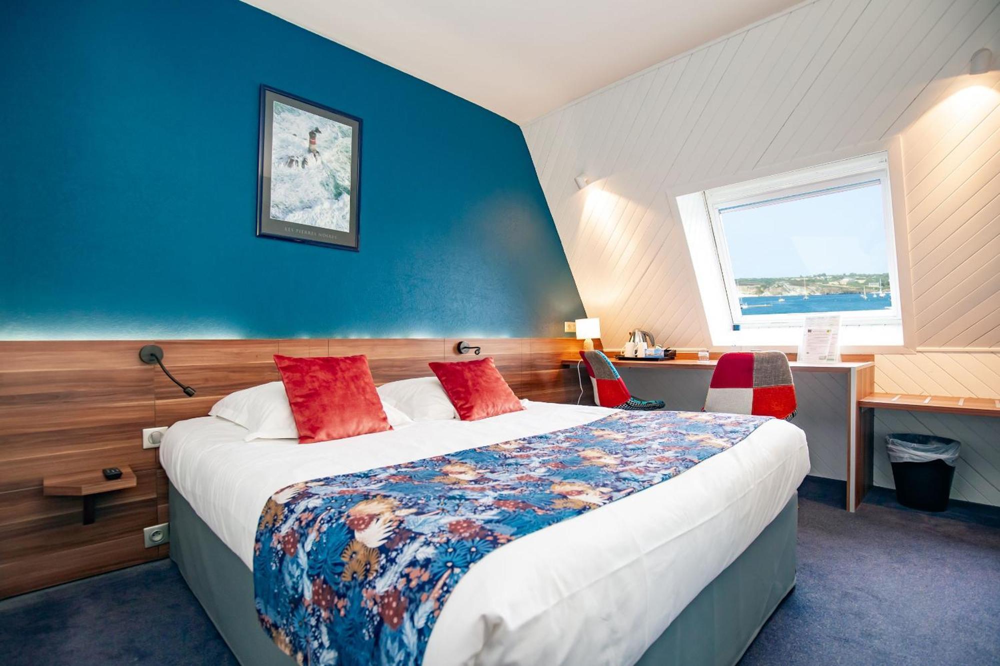 Hotel De France Camaret-sur-Mer Dış mekan fotoğraf