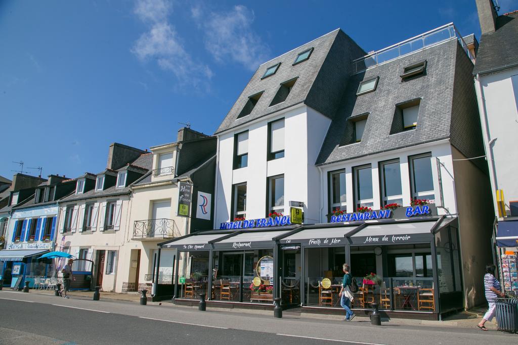 Hotel De France Camaret-sur-Mer Dış mekan fotoğraf
