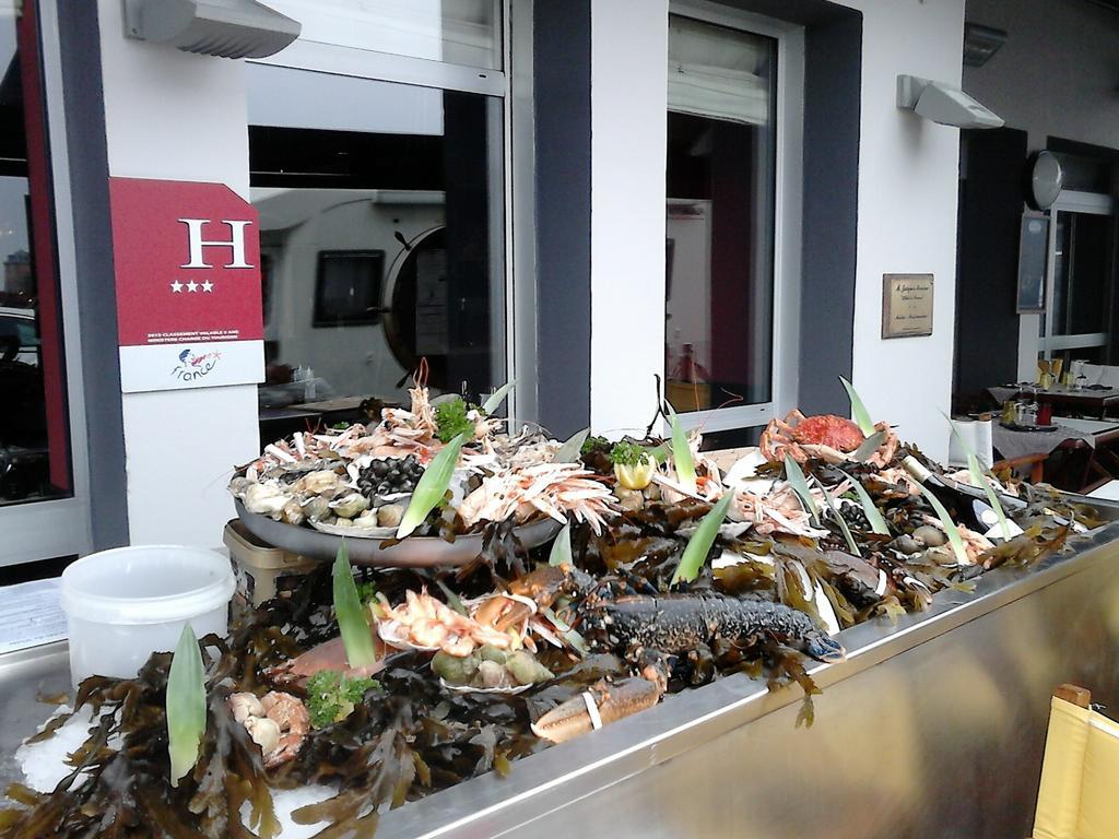 Hotel De France Camaret-sur-Mer Dış mekan fotoğraf