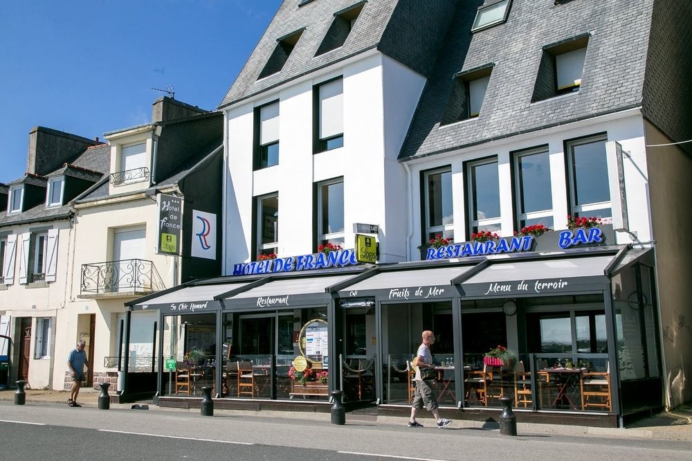 Hotel De France Camaret-sur-Mer Dış mekan fotoğraf