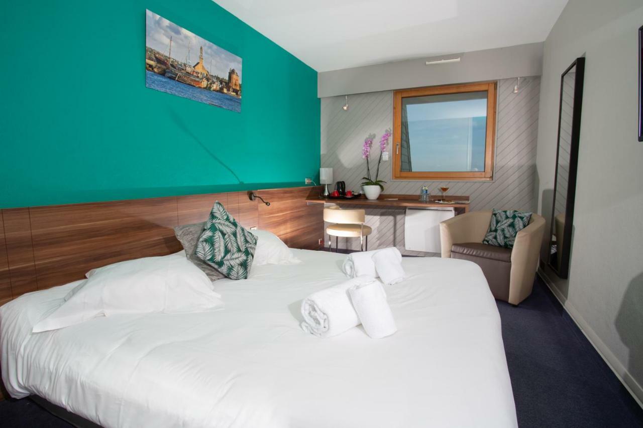 Hotel De France Camaret-sur-Mer Dış mekan fotoğraf