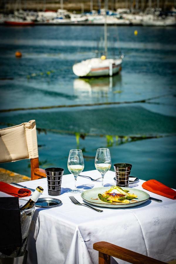 Hotel De France Camaret-sur-Mer Dış mekan fotoğraf